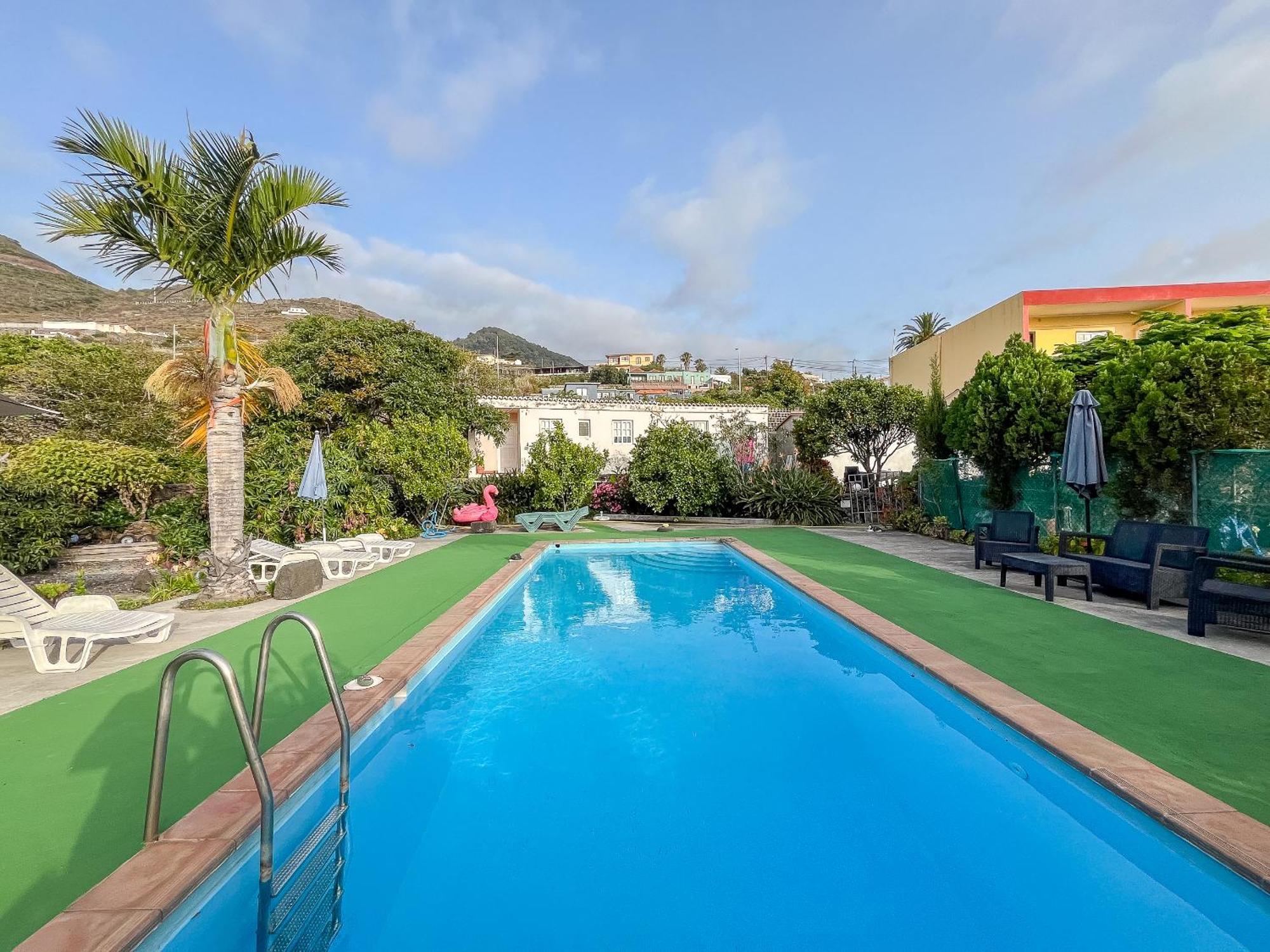 Lightbooking Luymar Con Piscina Mazo Exterior photo