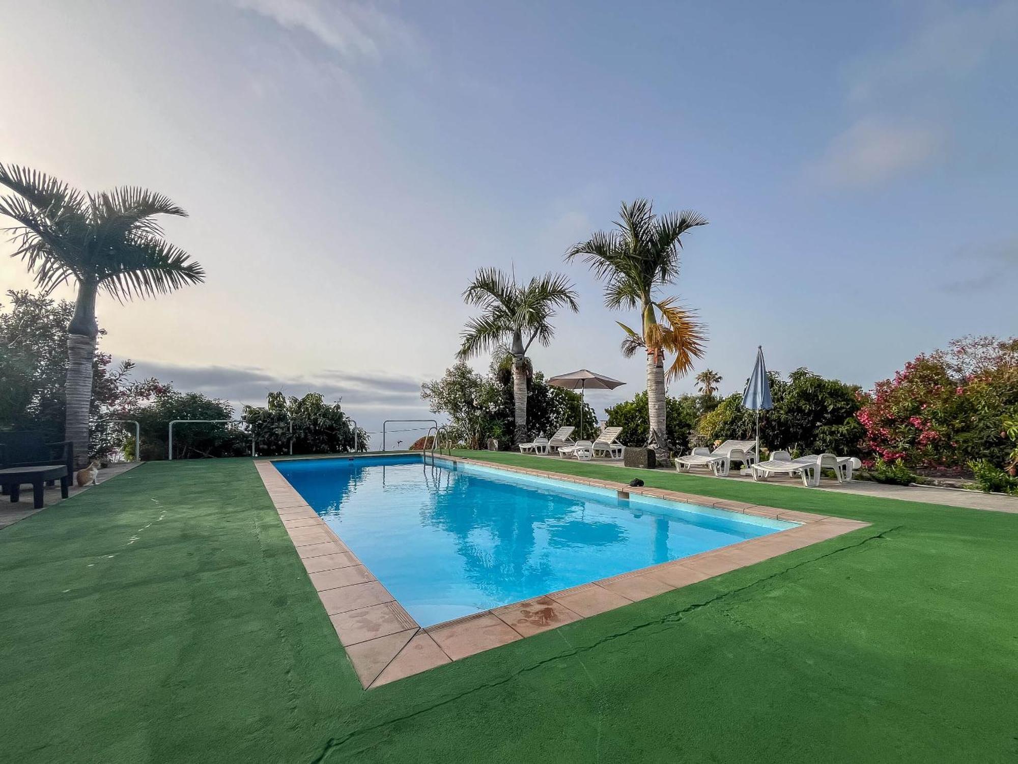 Lightbooking Luymar Con Piscina Mazo Exterior photo